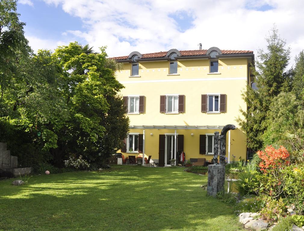 Villa Del Gusto Беллинцона Экстерьер фото